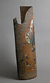 Tournament Shield (Targe), Wood, burlap, leather, gesso, polychromy, German