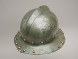 War Hat, Steel, copper alloy, probably Italian