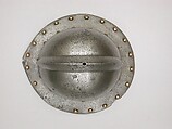 War Hat, Steel, copper alloy, probably Italian