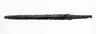 Blade for a Double-Edged Sword (<i>Ken</i>), Steel, Japanese