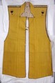 Surcoat (<i>Jinbaori</i>), Wool, silk, metallic yarns, glass, Japanese