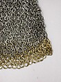 Mail Shirt, Bechler (German), Steel, brass, German