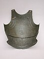 Breastplate, Steel, German