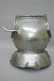 Breastplate, Valentin Siebenbürger  German, Steel, German, Nuremberg