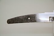 Blades and Mountings for a Pair of Swords (Daishō), Blades inscribed by Naotane Taikei (Japanese, Yamagata 1778–1857 Edo), Steel, wood, lacquer, rayskin, silk, iron, copper-gold alloy (shakudō), copper, gold, silver, copper-silver alloy (shibuichi), Japanese