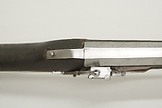 Matchlock Gun, Steel, wood, German or Austrian