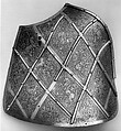 Trellised Targe for the Tilt, Steel, gold, German, Augsburg