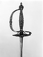 Smallsword, known as a Mourning Sword | British | The Metropolitan ...