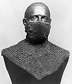 Face Defense of Mail, Copper alloy (latten), iron, German