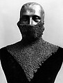 Face Defense of Mail, Iron, brass, German