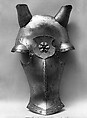Shaffron (Horse's Head Defense), Steel, German