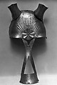 Shaffron (Horse's Head Defense), Steel, German