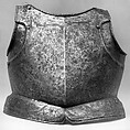 Breastplate, Steel, North German, possibly Brunswick