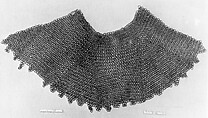 Collar of Mail, Steel, copper alloy (latten), iron, German