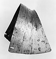 Parts of an Inner Thigh Defense (Hoguine) for a Boy's Armor, Steel, probably German