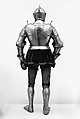 Armor for Man and Horse, Kunz Lochner (German, Nuremberg, 1510–1567), Steel, leather, copper alloy, textile, German, Nuremberg