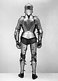 Composed Armor, Steel, leather, European, Italy, Spain, and Germany