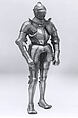 Armor for Man and Horse Presumably Made for Baron Pankraz von Freyberg (1508–1565), Wolfgang Grosschedel (German, Landshut, active ca. 1517–62), Steel; leather, copper alloy, textile, German, Landshut