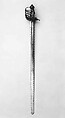 Basket-hilted Sword, Blade by Johannes Wundes the Younger (Germany, Solingen, active mid-17th century), Steel, wood, silver, hilt, British; blade, German