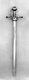 Rapier, Steel, silver, Italian