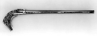 Matchlock Petronel, Steel, wood, bone, French