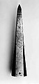 Lance Head for the Joust of War, Steel, German