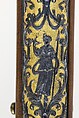 Wheellock Rifle, Caspar Spät (German, Munich, ca. 1611–1691), Steel, gold, fruitwood, staghorn, bone, German, Munich and Augsburg