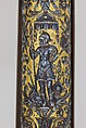 Wheellock Rifle, Daniel Sadeler (German, Munich, recorded 1602–32), Steel, gold, wood (fruitwood), ivory, horn, German, Munich