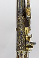 Wheellock Rifle, Daniel Sadeler (German, Munich, recorded 1602–32), Steel, gold, wood (fruitwood), ivory, horn, German, Munich