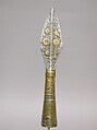 Ceremonial Arrowhead, Steel, copper alloy, Bohemian, probably Prague