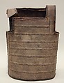 Cuirass, Iron and leather, African, Borno