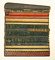 Shoulder Defense (Sode), Iron, leather, lacquer, silk, copper, gold, Japanese