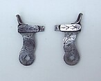Pair of Tube-Lock Hammers, Joseph Manton  British, Steel, British, London