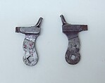 Pair of Tube-Lock Hammers, Joseph Manton (British, Grantham, Lincolnshire 1766–1835 London), Steel, British, London