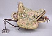 Stirrups from the Surkhang Family, Silver, Tibetan