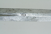 Rapier, Steel, silver, wood, Italian