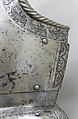 Breastplate with Tassets, Steel, copper alloy, leather, German, Augsburg