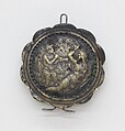 Sword Pommel, Bronze, Italian