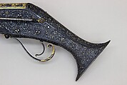 Wheellock Pistol Made for Maximilian I of Bavaria (1573–1651), Emanuel Sadeler (German, Munich, active 1594–1610), Steel, gold, German, Munich