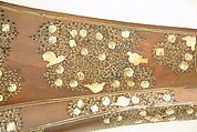 Matchlock Gun, Steel, wood (walnut, red beech), latten, bone, mother-of-pearl, brass, German