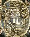 Collar for a Hunting Dog, Silk, leather, silver, bronze, gold, pigments, German, Saxony