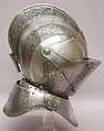 Three-Quarter Armor, Steel, leather, German