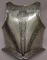 Three-Quarter Armor, Steel, leather, German