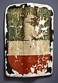 Shield (Pavise), Wood, leather, gesso, polychromy, Austrian
