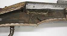 Combination Wheellock Matchlock Gun, Steel, wood (walnut), staghorn, brass, German