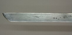 Sword with Scabbard, Iron, gold, silver, coral, wood, textile, Tibetan