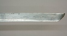 Sword with Scabbard, Iron, gold, silver, coral, wood, textile, Tibetan