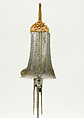 Sword, Steel, gold, jewels, textile, hilt, Sumatran, Achen; blade, British