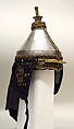 Armor, Steel, copper alloy, textile, metallic thread, Chinese