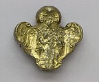 Sword Pommel, Bronze, gold, Italian